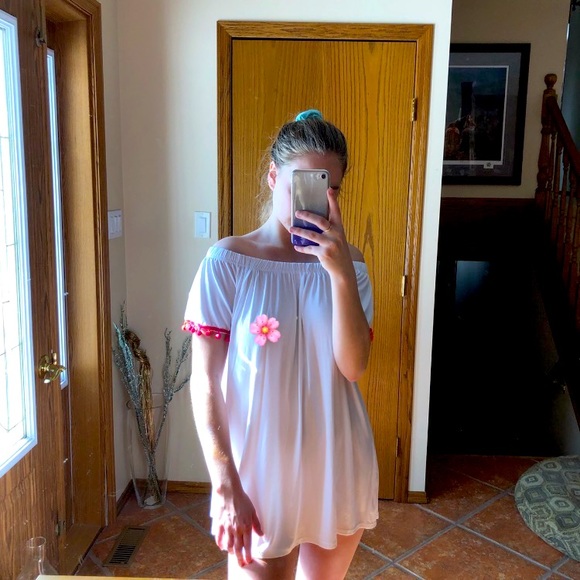 New White Beach Coverup - Picture 3 of 3